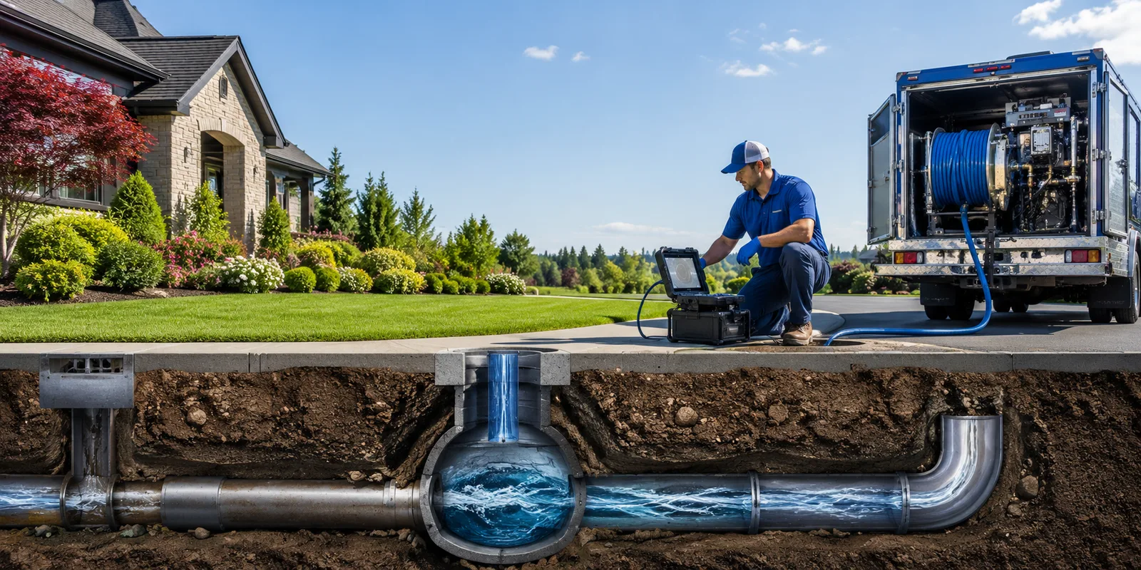 Drainage restoration information for Somerdale, NJ