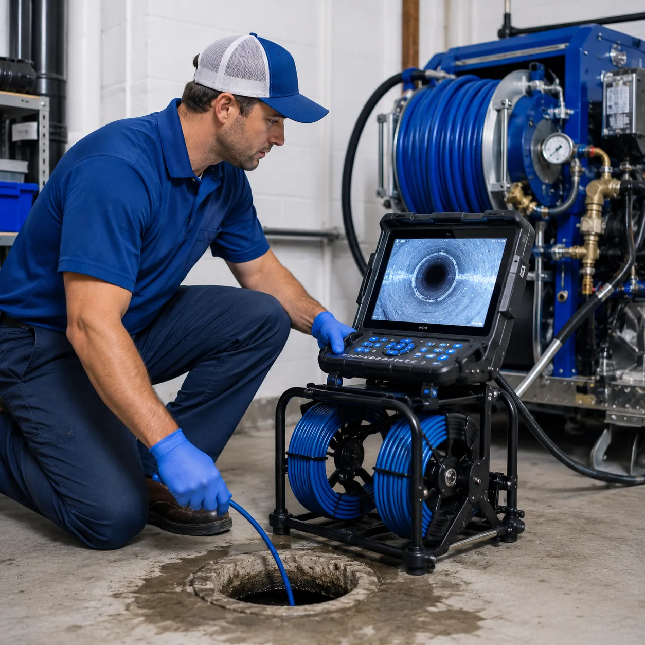 Drainage restoration professionals serving Somerdale, NJ